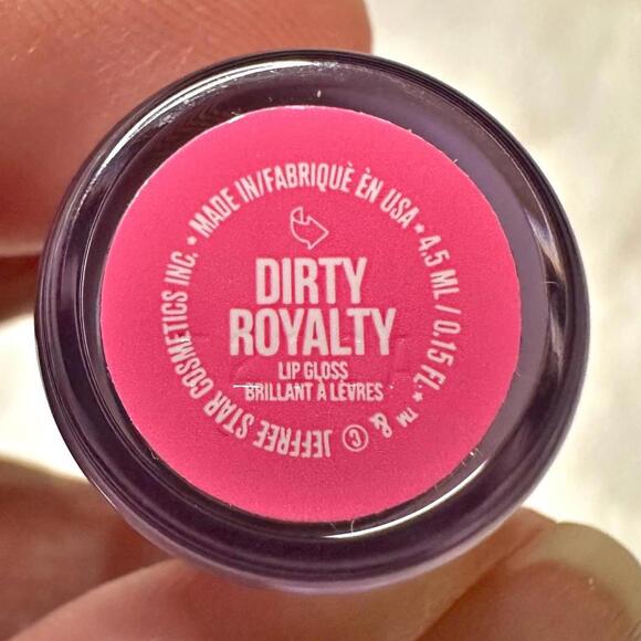 NIB Jeffree Star Dirty Royalty RARE The Gloss Lip Gloss 4.5ml - Picture 6 of 9
